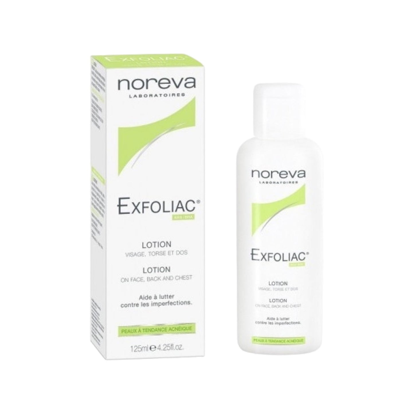 Noreva Exfoliac Drying Lotion 125Ml - MELIA PHARMACY - MELIA PHARMACY