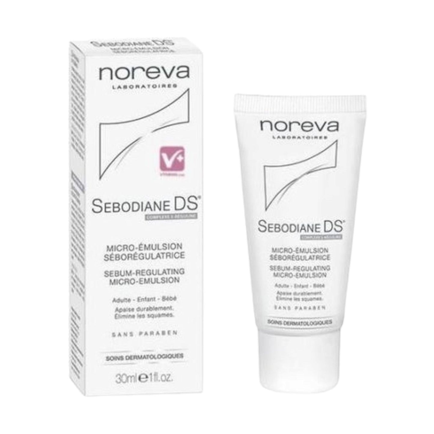 Noreva Sebodiane DS Anti Dandruff Shampoo 30ML - MELIA PHARMACY - MELIA PHARMACY