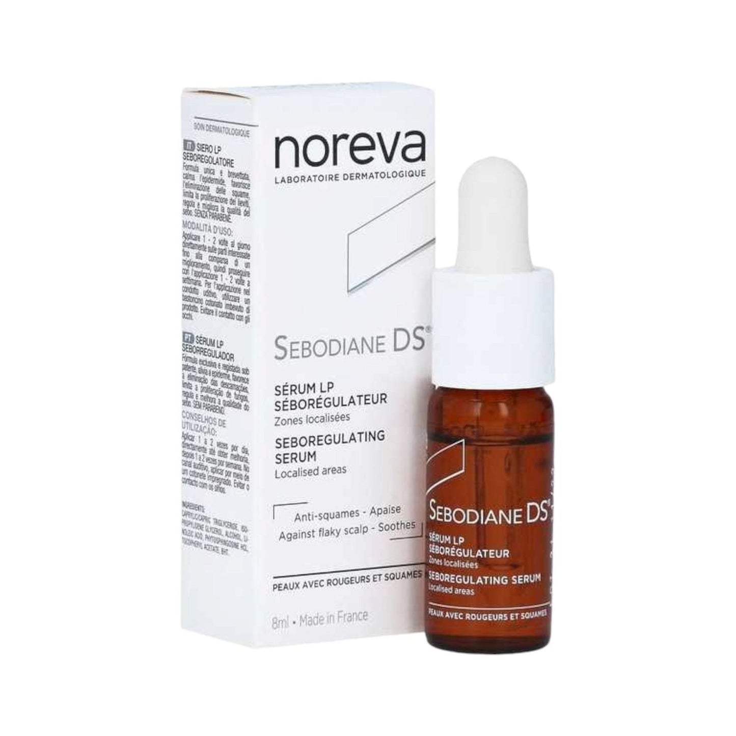 Noreva Sebodiane Serum LP 8ML - MELIA PHARMACY - MELIA PHARMACY
