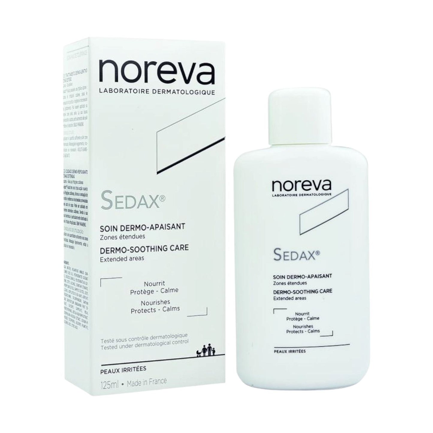 Noreva Sedax Dermo Soothing Cream 125Ml - MELIA PHARMACY - MELIA PHARMACY
