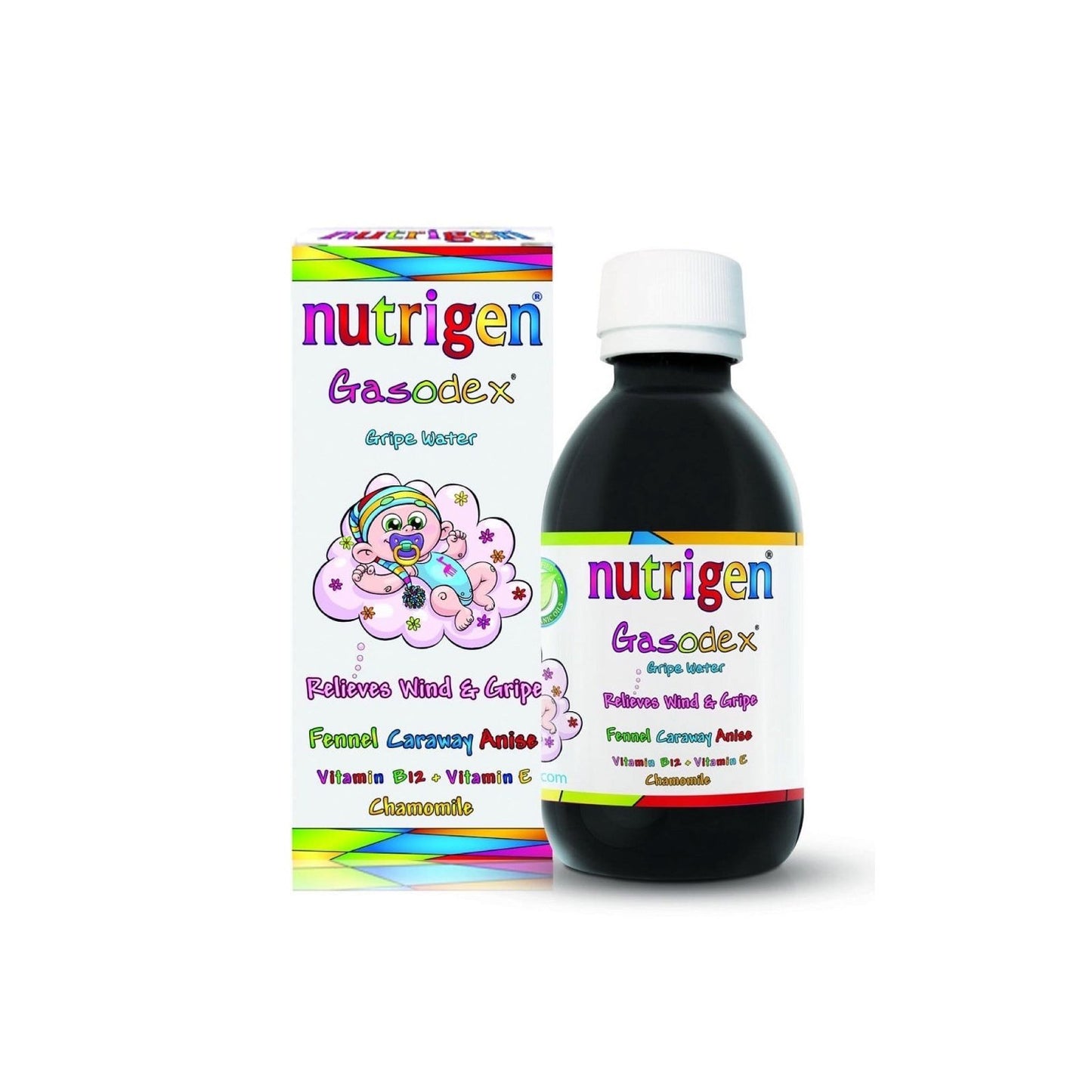 Nutrigen Gasodex Syrup 200Ml - MELIA PHARMACY - MELIA PHARMACY