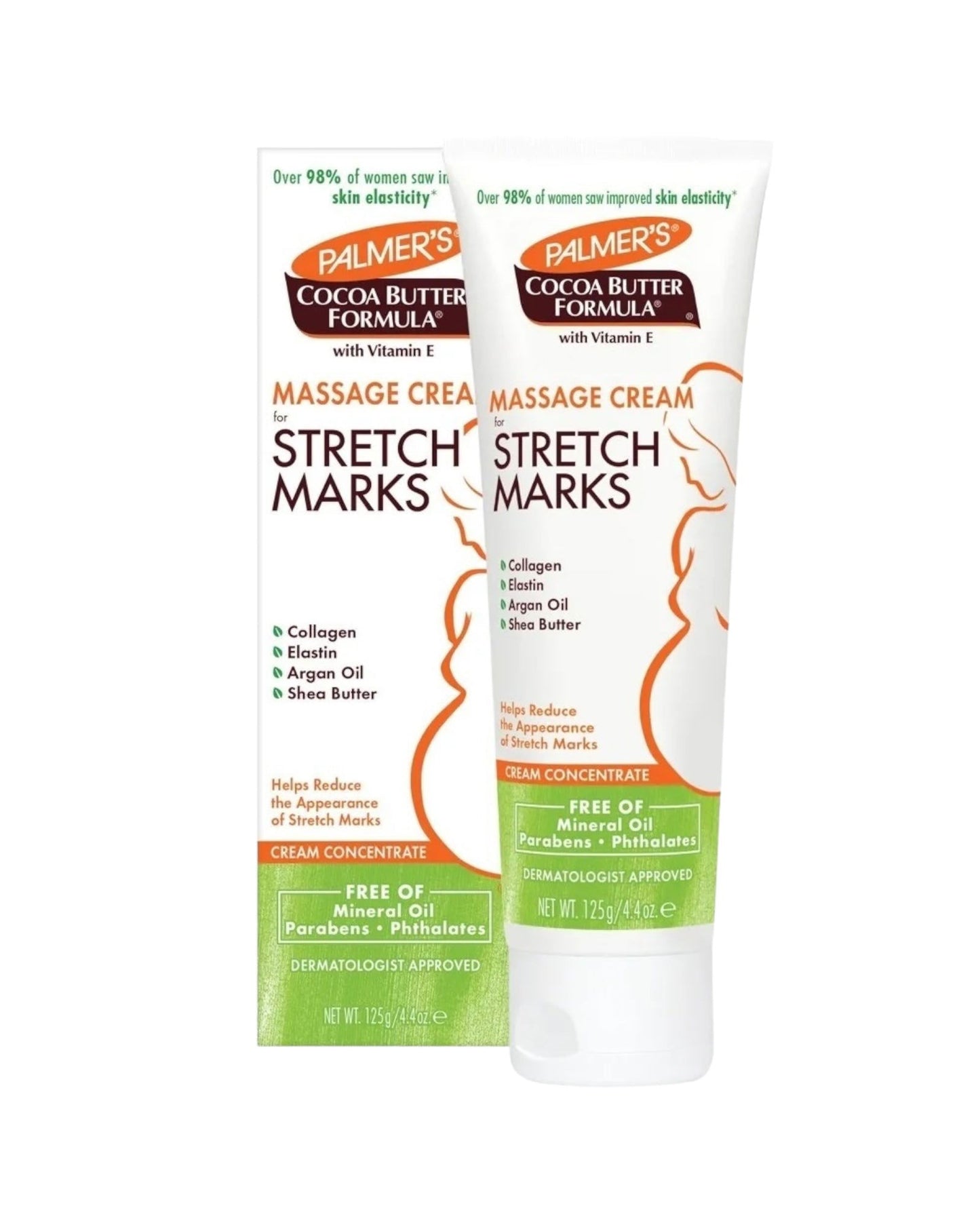 Palmers Cocoa Butter Stretch Marks Cream 125G - MELIA PHARMACY - MELIA PHARMACY