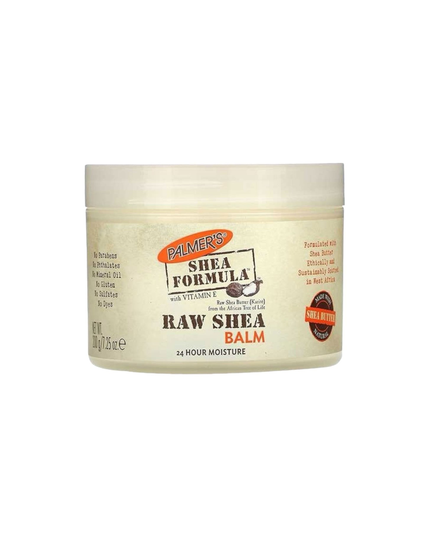Palmers Raw Shea Balm Jar 100G - MELIA PHARMACY - MELIA PHARMACY