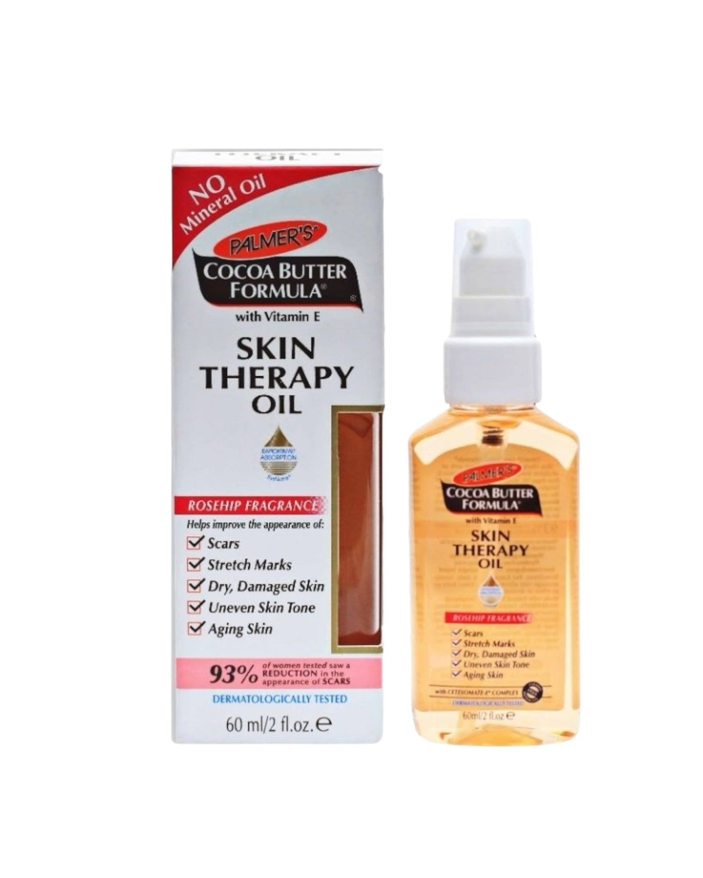 Palmers Skin Therapy Oil Rose 60Ml - MELIA PHARMACY - MELIA PHARMACY