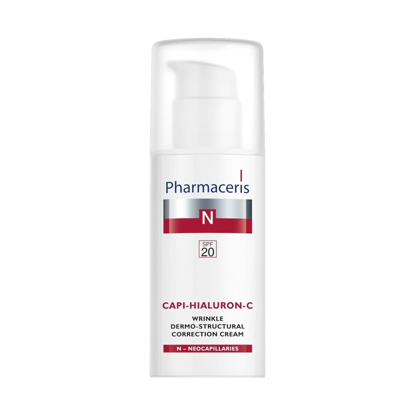 Pharmaceris N Capi-Hialuron-C Wrinkle Dermo-Structural Correction Cream 50Ml - MELIA PHARMACY - MELIA PHARMACY