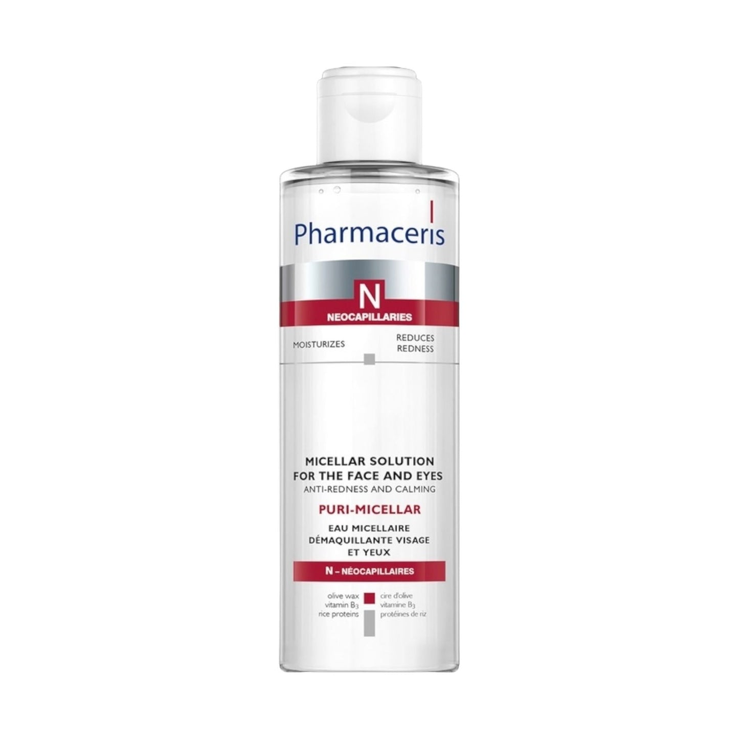 Pharmaceris N Puri-Micellar Solution Cleansing Make-Up Removal 200Ml - MELIA PHARMACY - MELIA PHARMACY