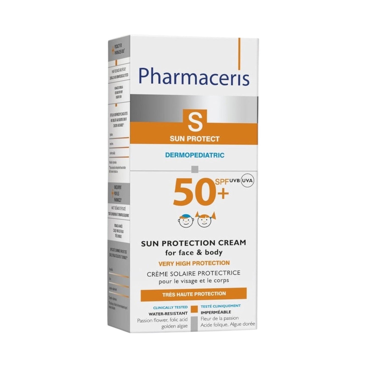 Pharmaceris S Sun Protect Cream Pediatric Spf50+ (50Ml) - MELIA PHARMACY - MELIA PHARMACY