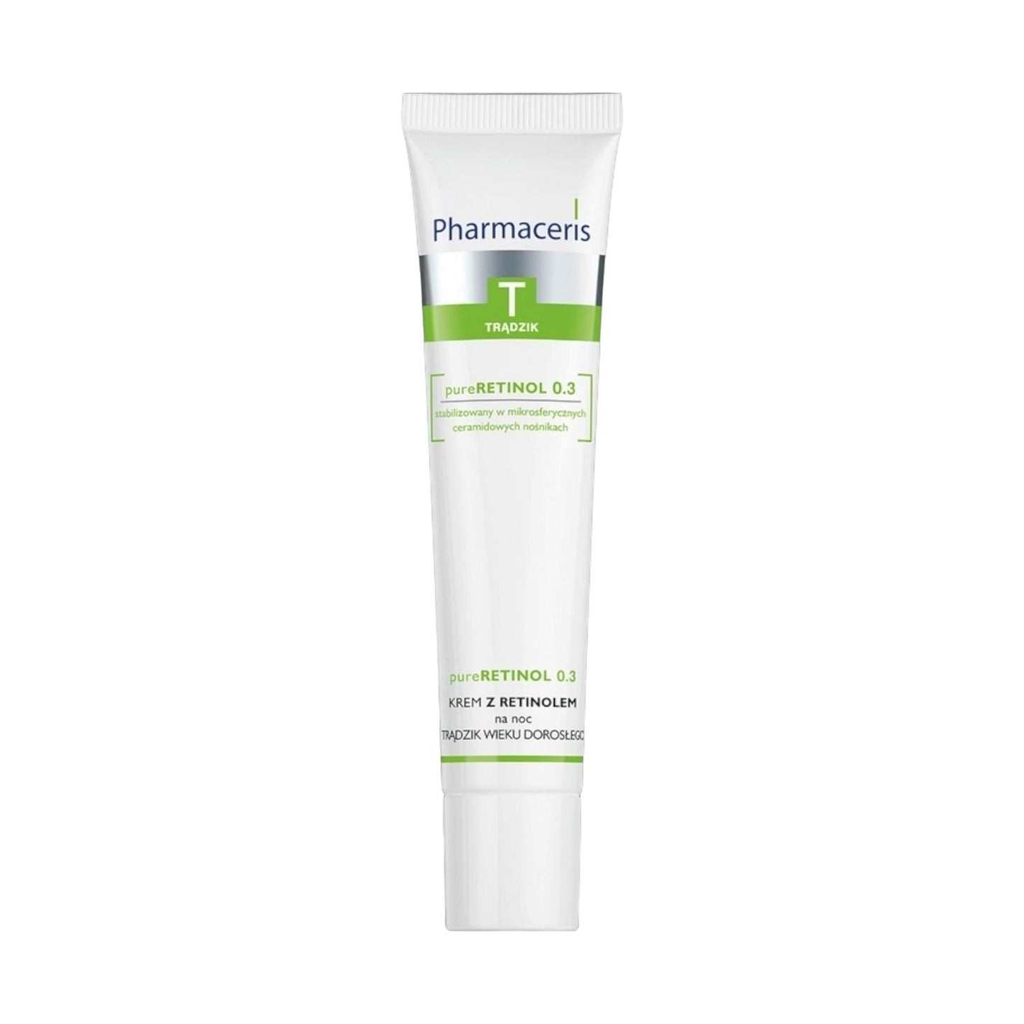 Pharmaceris T Anti-Acne Retinol Night Cream For Adults 40ML - MELIA PHARMACY - MELIA PHARMACY