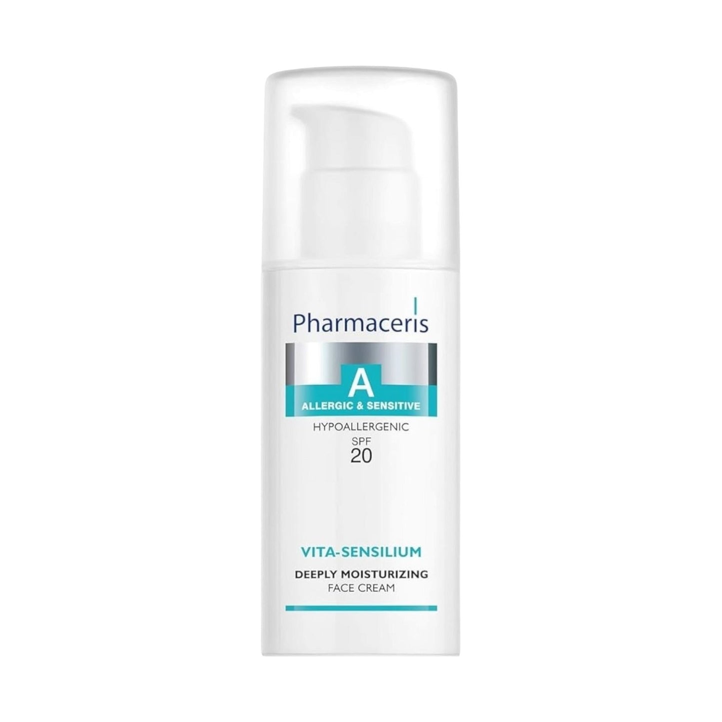 Pharmaceris Vita-Sensilium Deeply Moisturizing Light Cream Spf20, 50ML.. - MELIA PHARMACY - MELIA PHARMACY