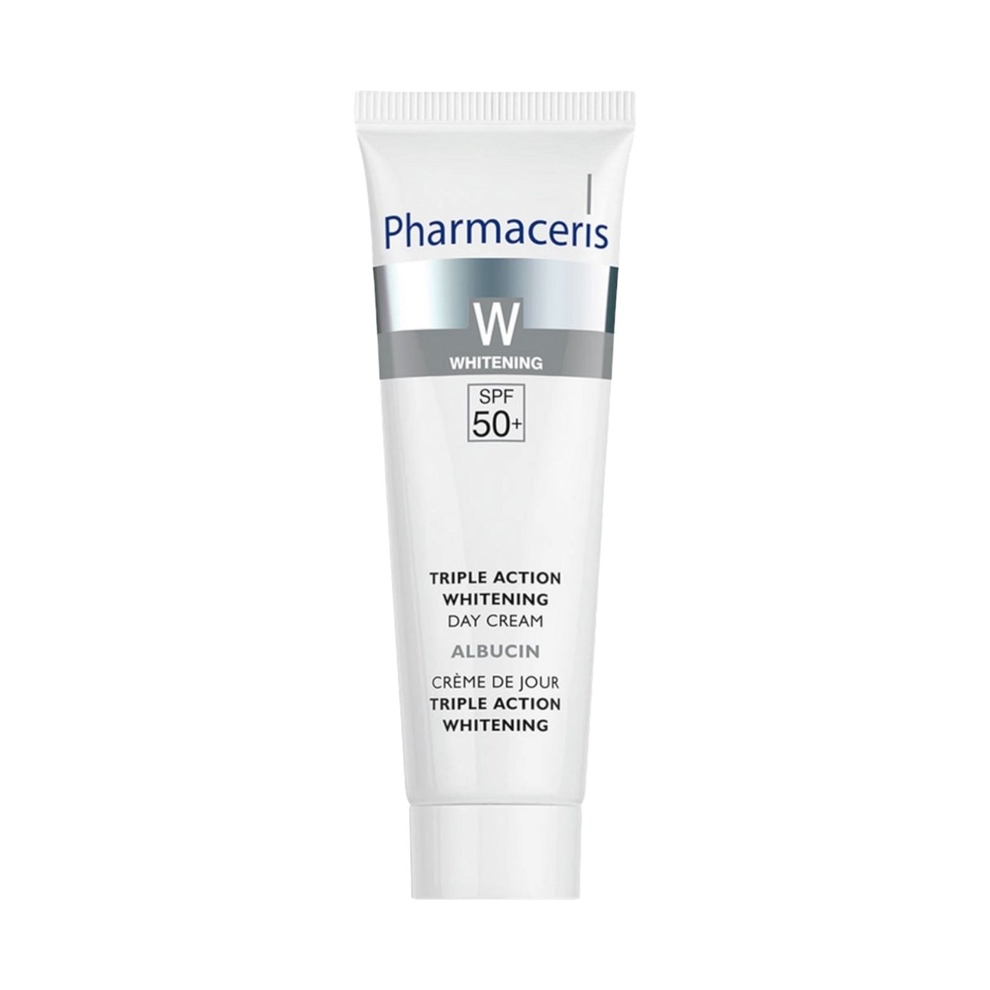 Pharmaceris W Triple Action Skin Lightening Day Cream Spf 50+, 30Ml - MELIA PHARMACY - MELIA PHARMACY