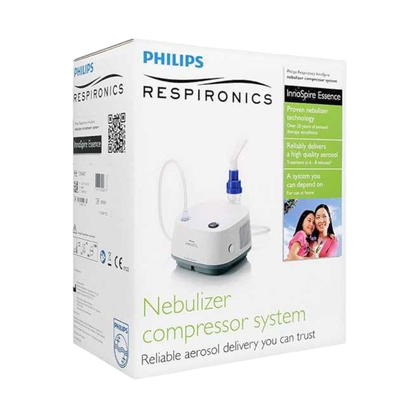 Philips Nebulizer Compressor System - MELIA PHARMACY - MELIA PHARMACY