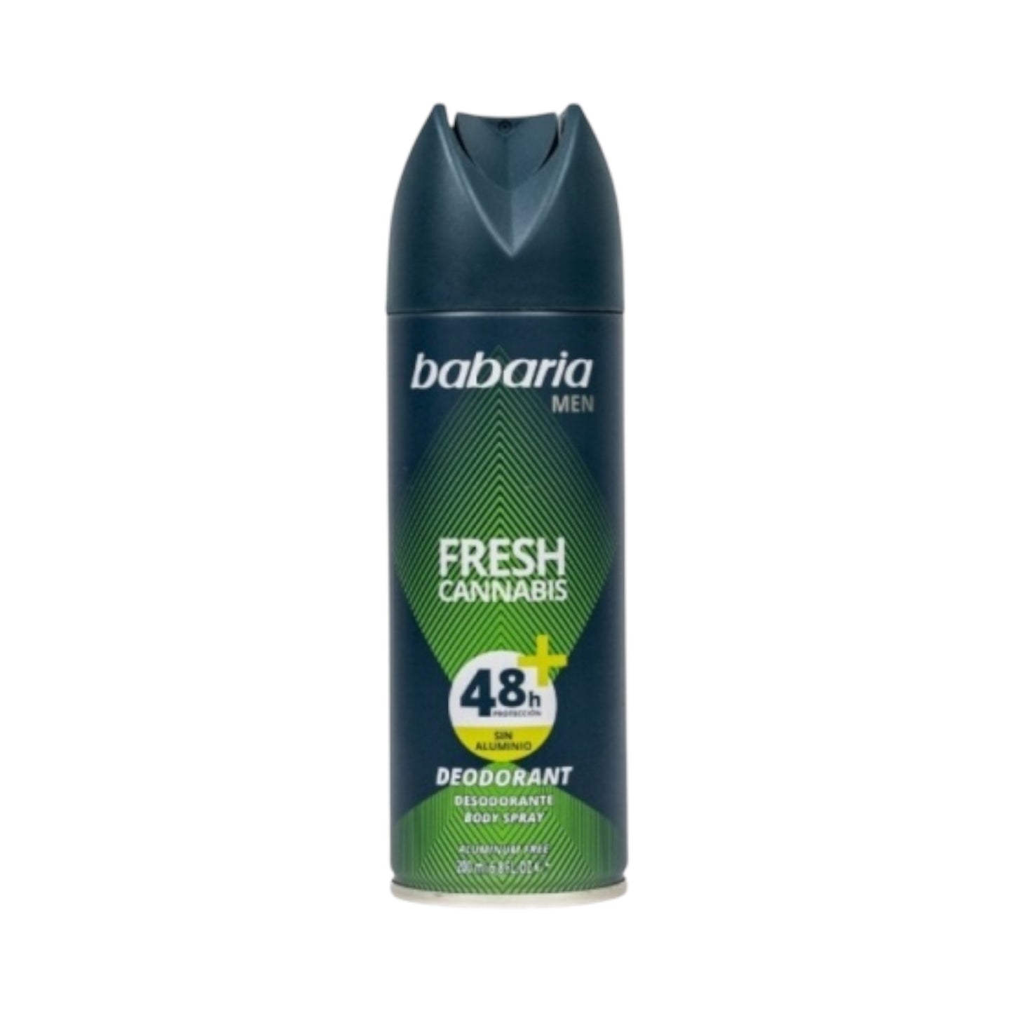 Babaria Fresh Cannabis Deodorant - Men 200ml