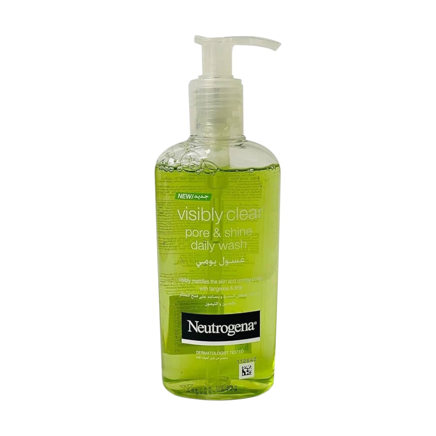 Neutrogena Visibly غسول البشرة
Clear Pore & Shine Daily Wash 200ml