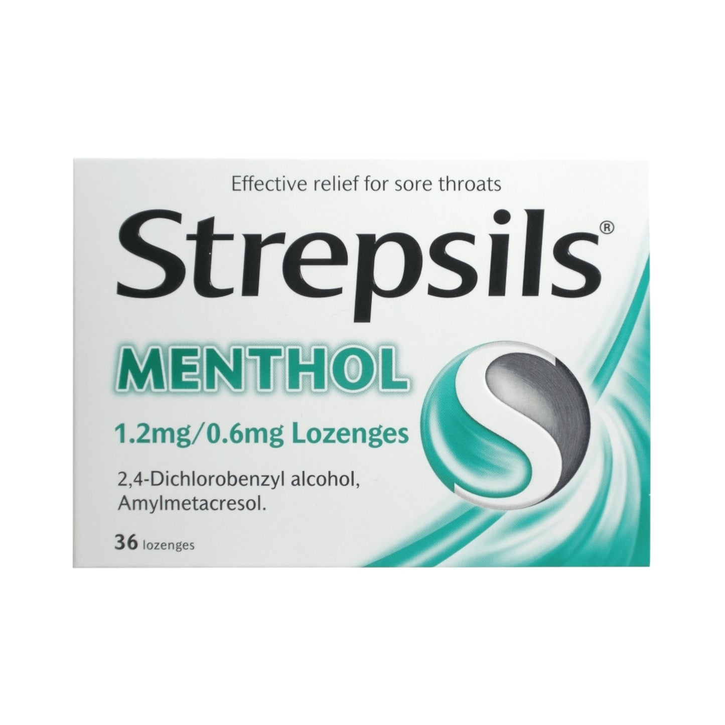 Strepsils Menthol 36 Lozenges