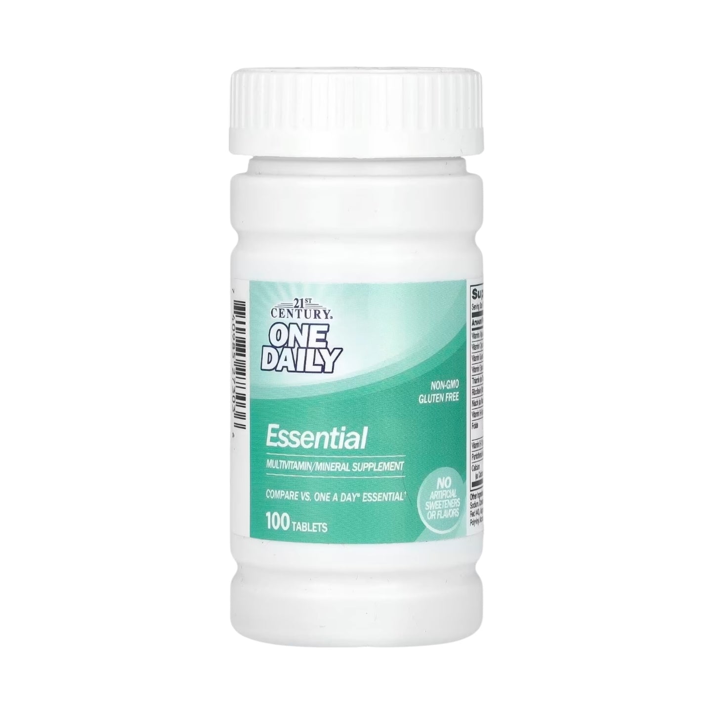21st Century One Daily, Essential, 100 Tablets