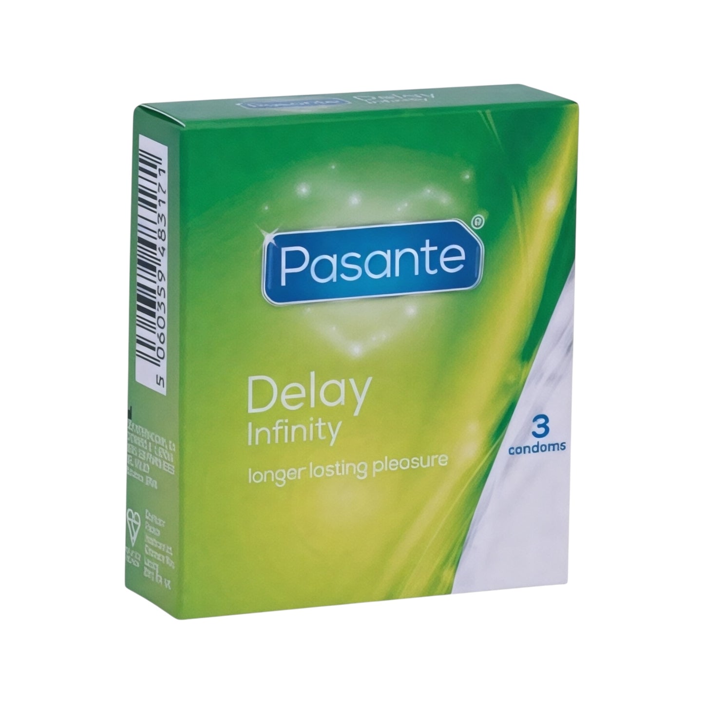 Pasante Delay Infinity 3 Condom