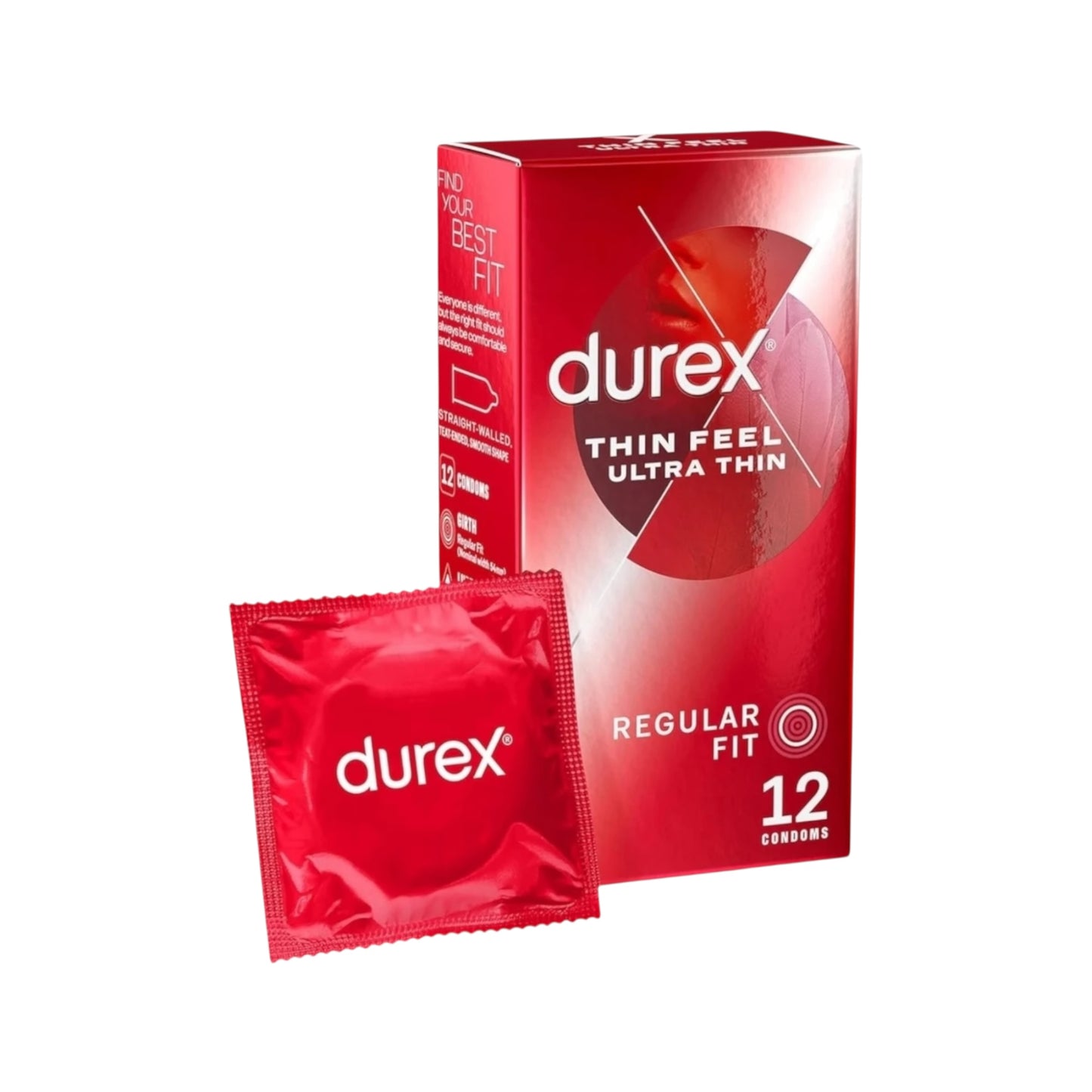 Durex Thin Feel 12 Condoms