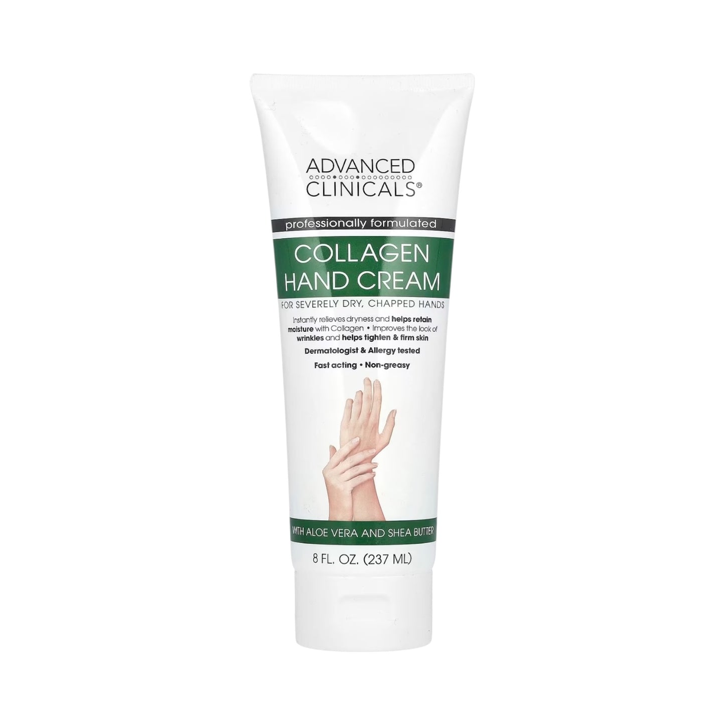 Advanced Clinicals, Collagen Hand Cream 237 ml