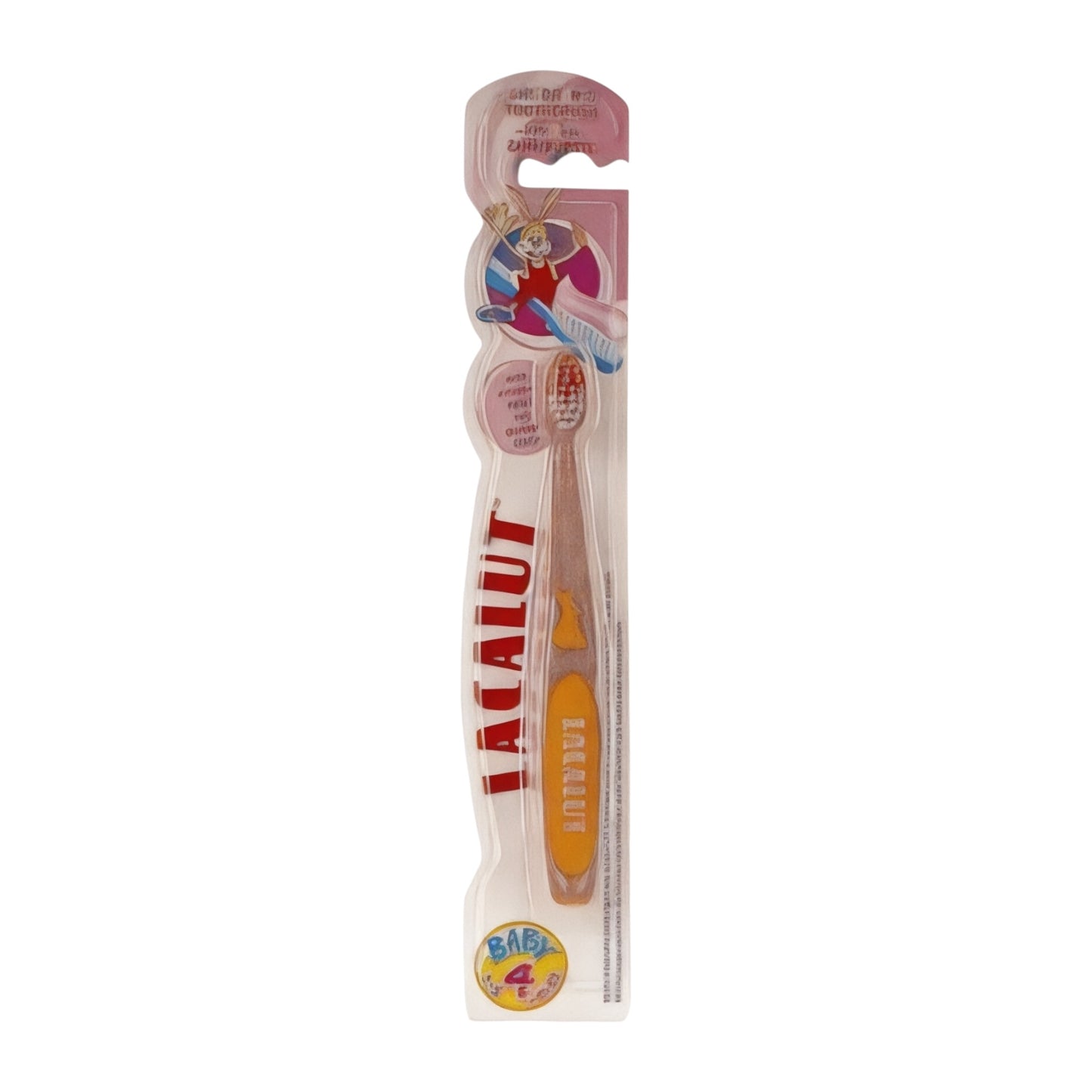 Lacalut Kinder 0-4 Years Toothbrush