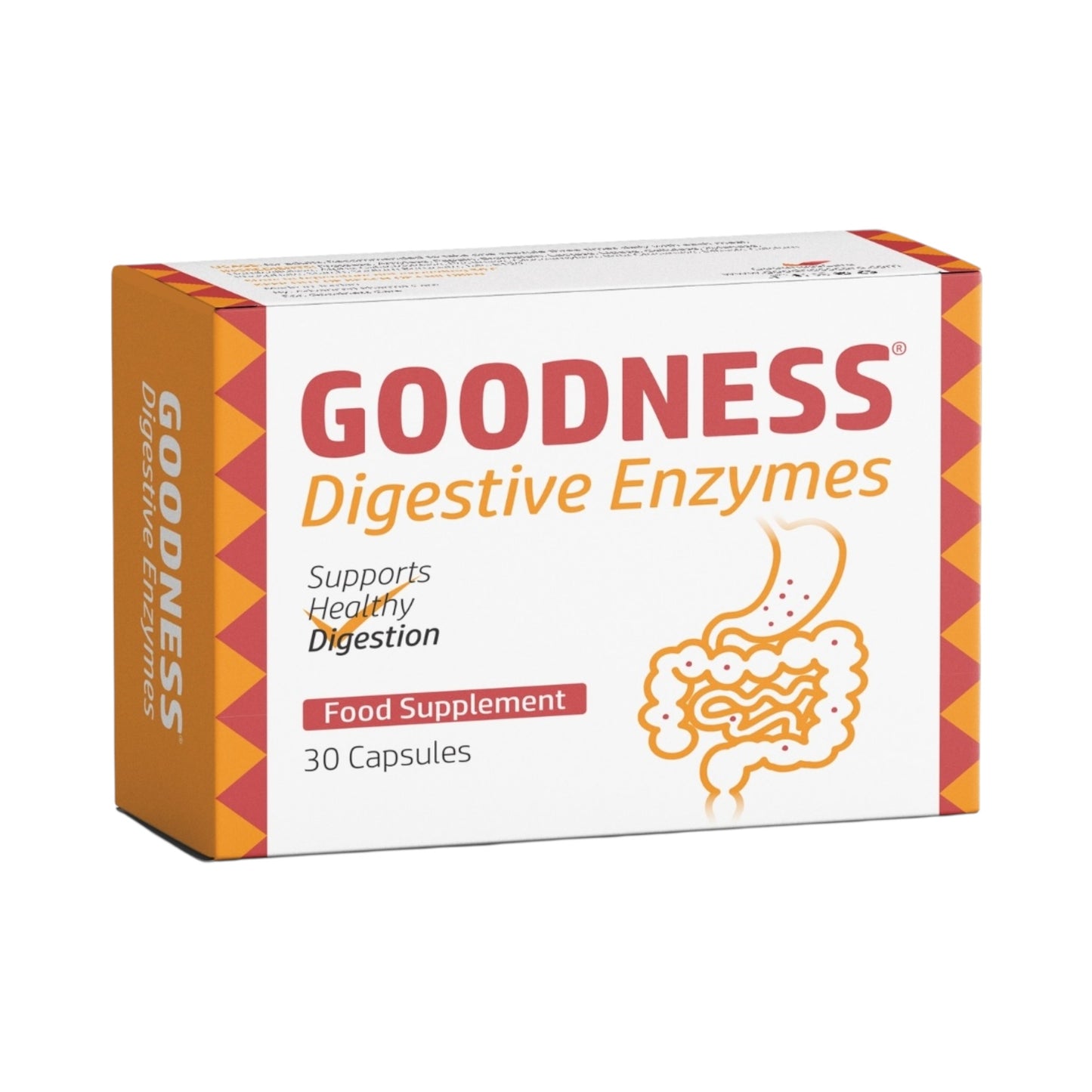 Goodness Digestive Enzymes 30 Capsules