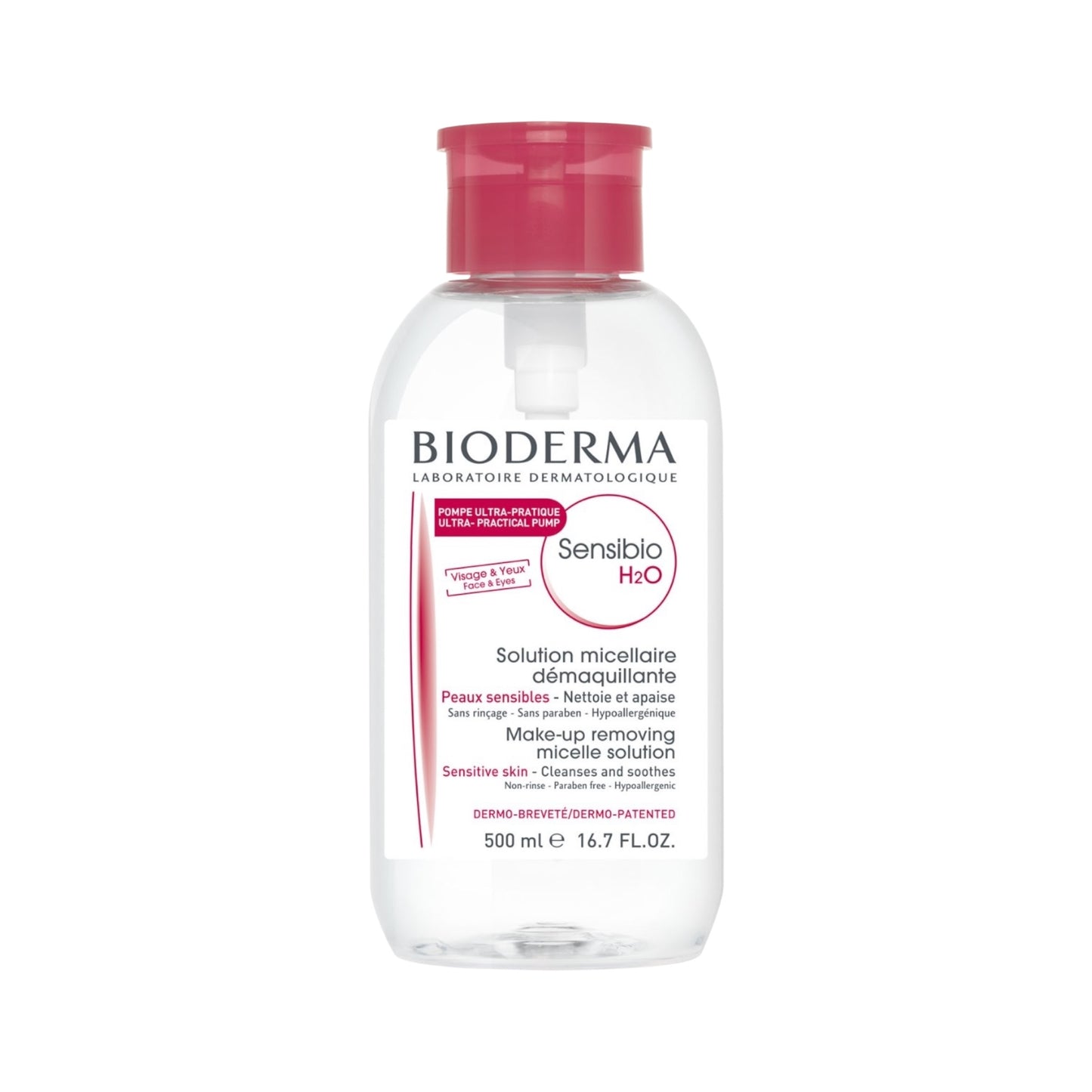 Bioderma Sensibio H2o Makeup Removing