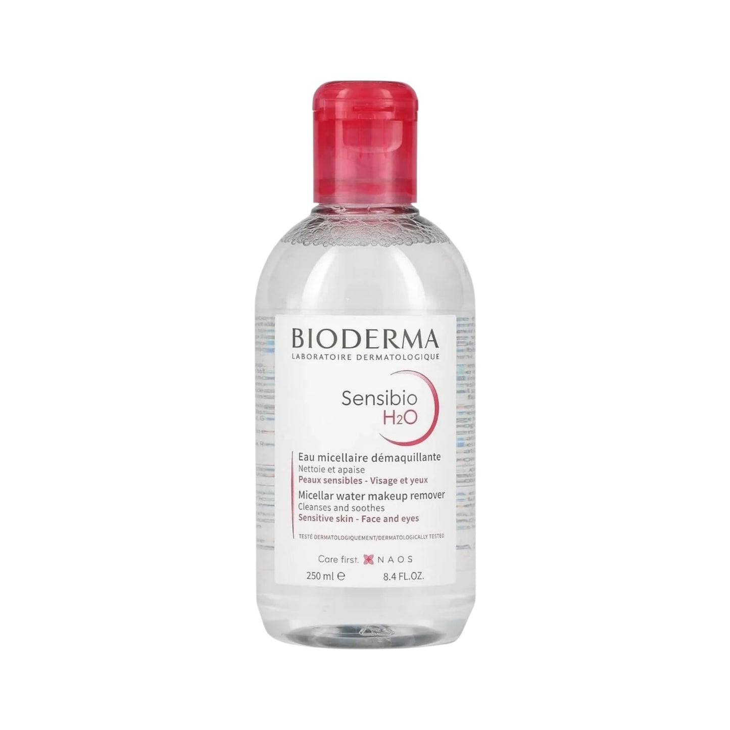 Bioderma Sensibio H2o Makeup Removing