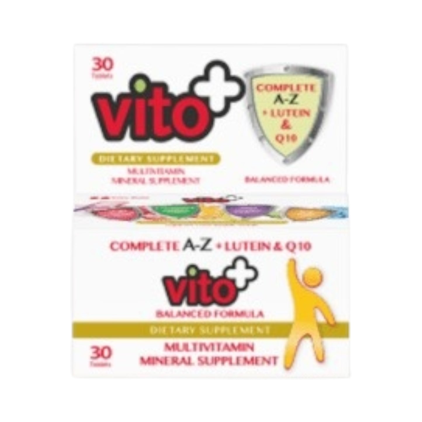 Vito+MultiVitamins 30 Tablets