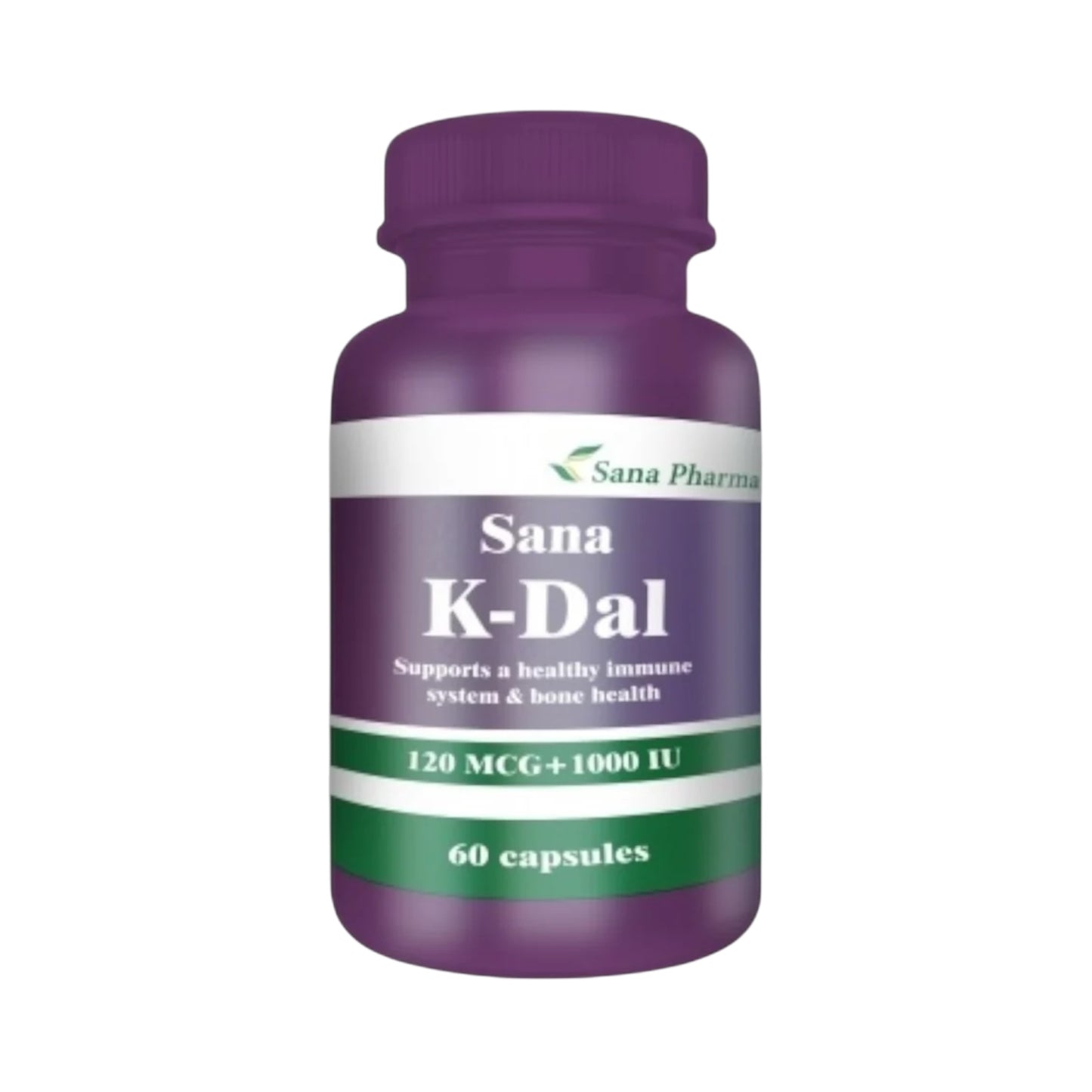 Sanna K Dal (Vitamin K and Vitamin D3) 60 Capsules