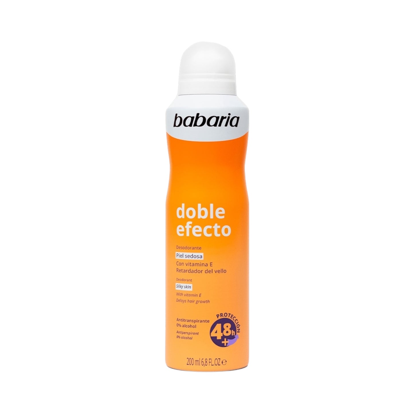 Babaria Deodorant Spray Doble Efecto Women 200ml