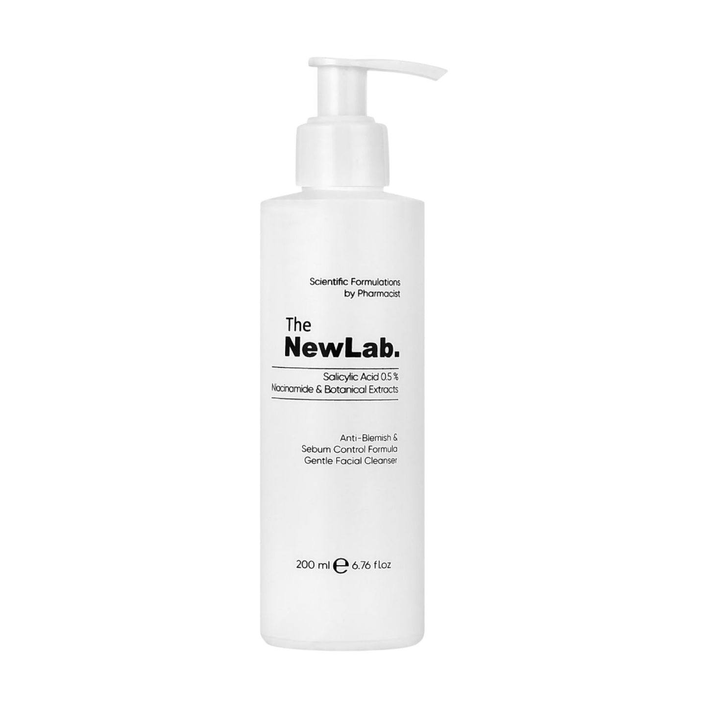 The Newlab Anti Acne & Sebum Toner 200ml