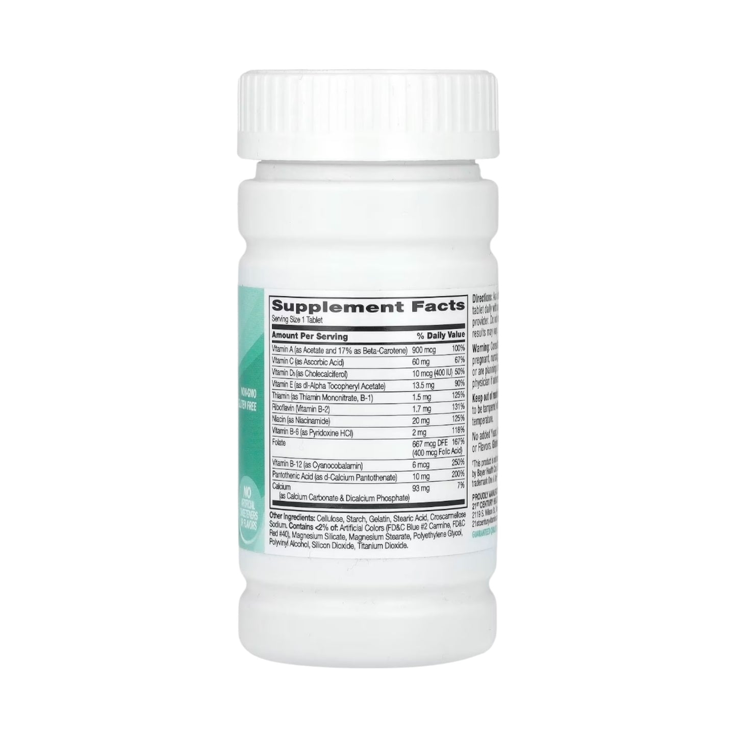 21st Century One Daily, Essential, 100 Tablets