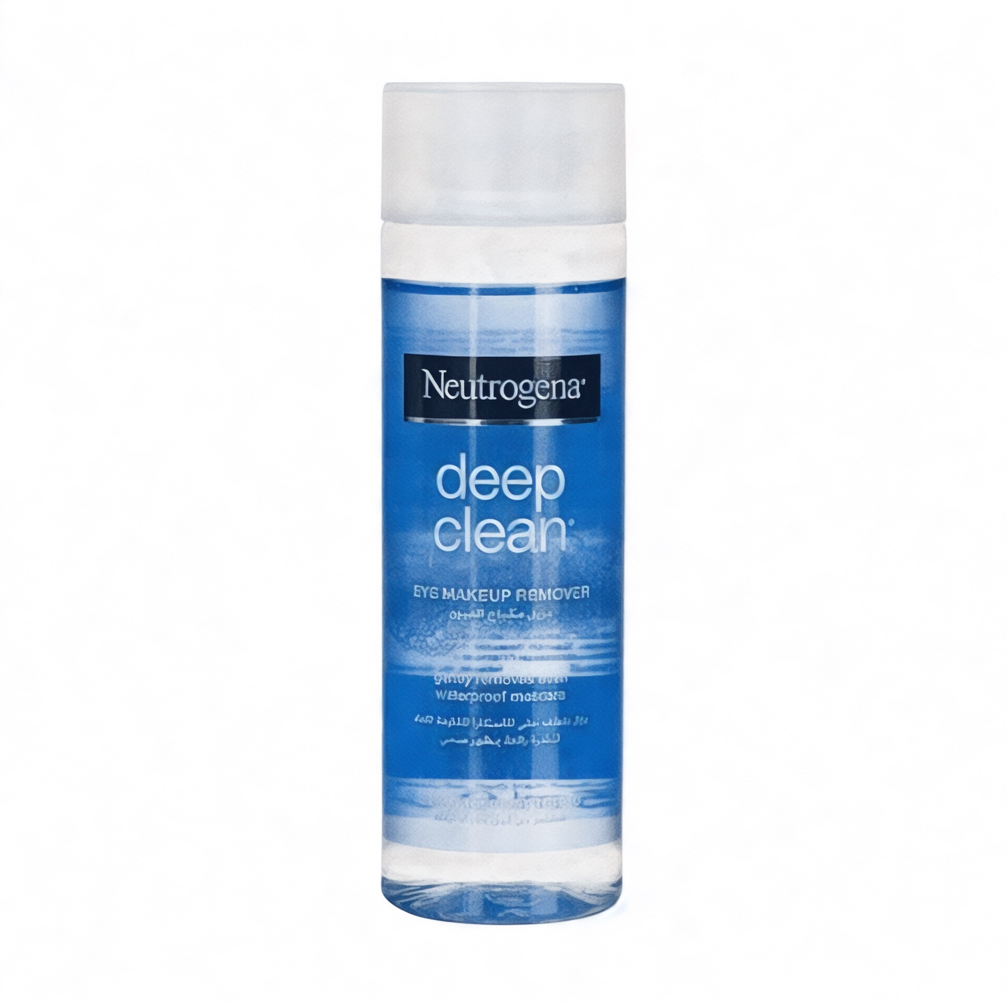 Neutrogena Deep Clean مزيل المكياج
Eye Make Up Remover 125ml