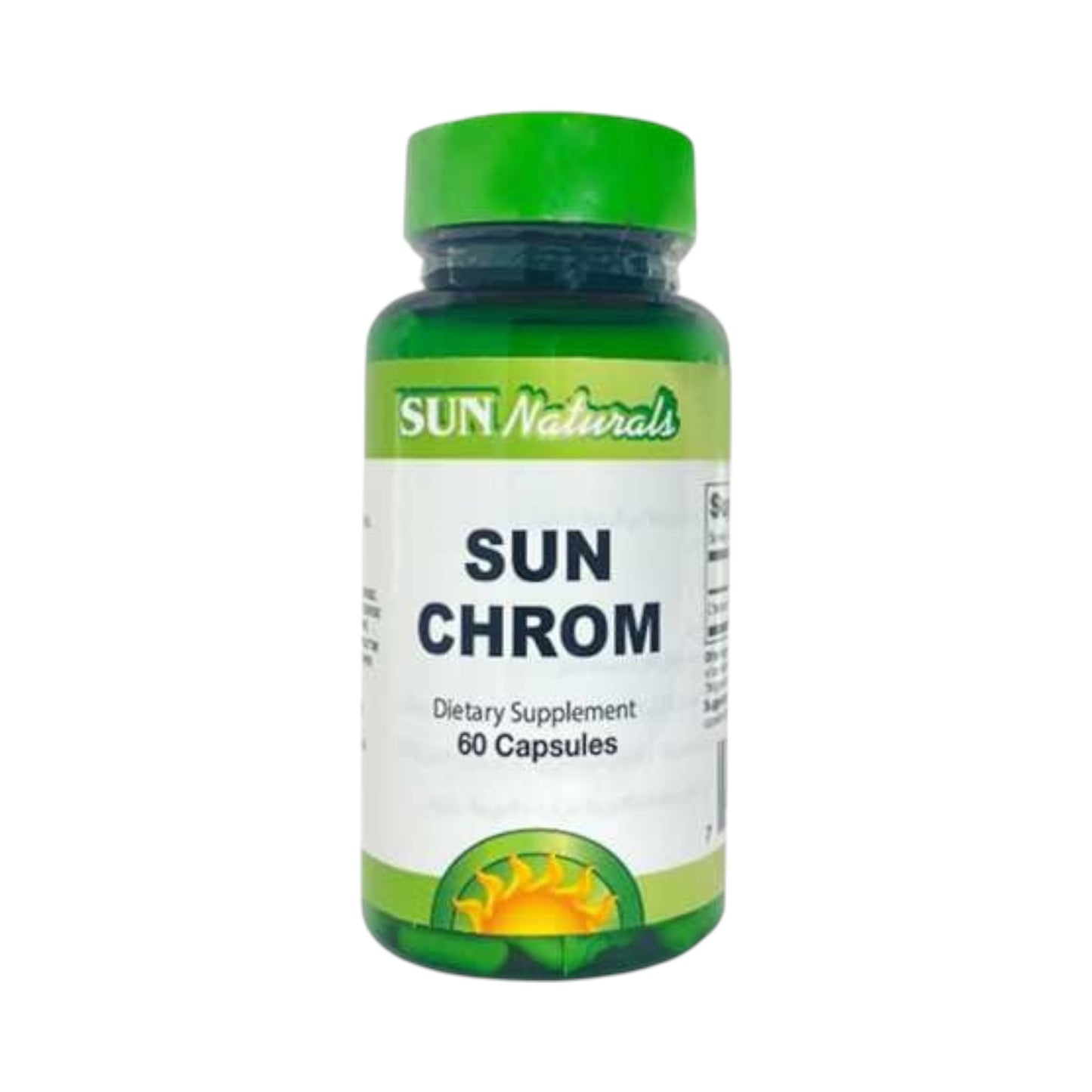 Sun Naturals Sun Chrom 60 Capsules