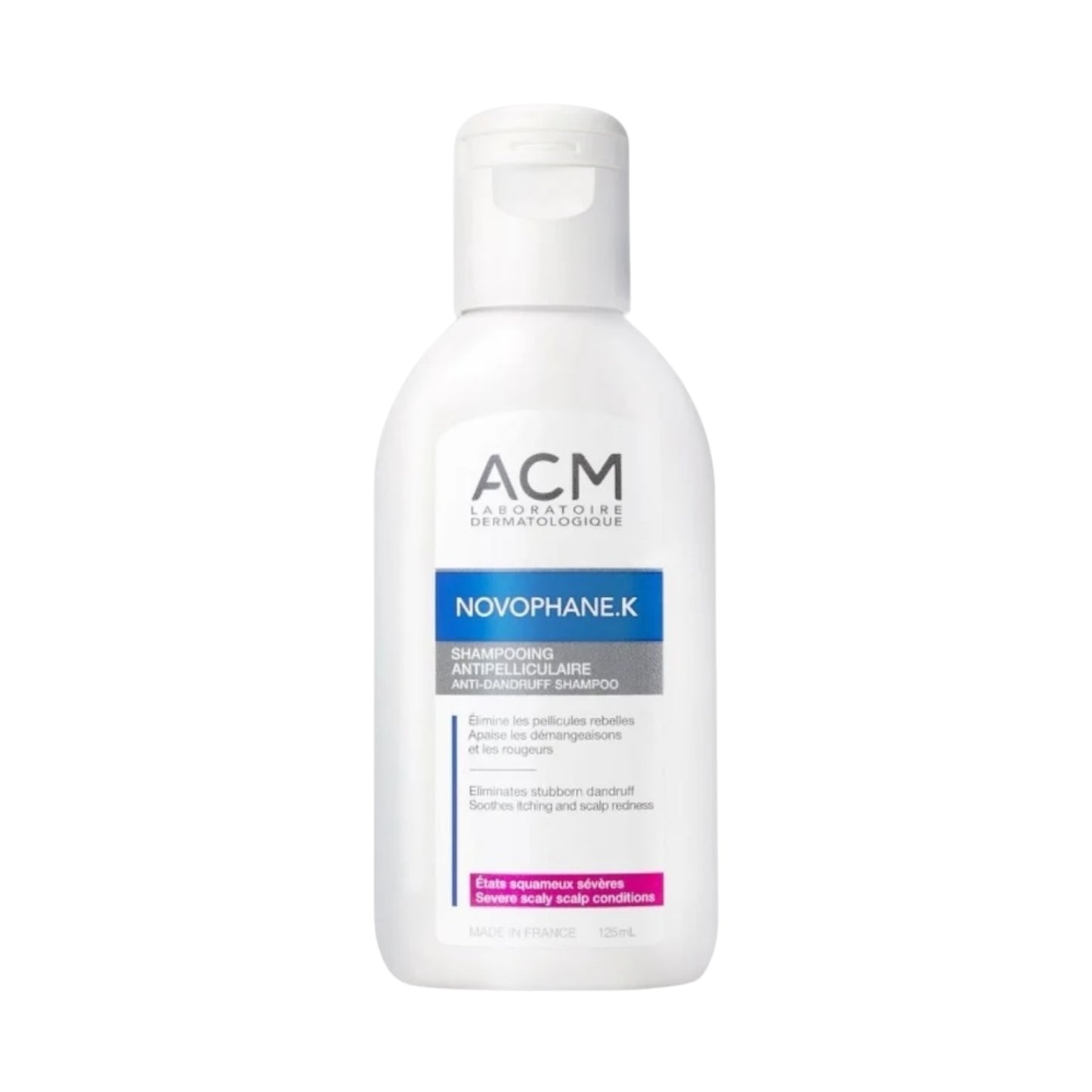 Acm Novophane K Shampoo 125ml