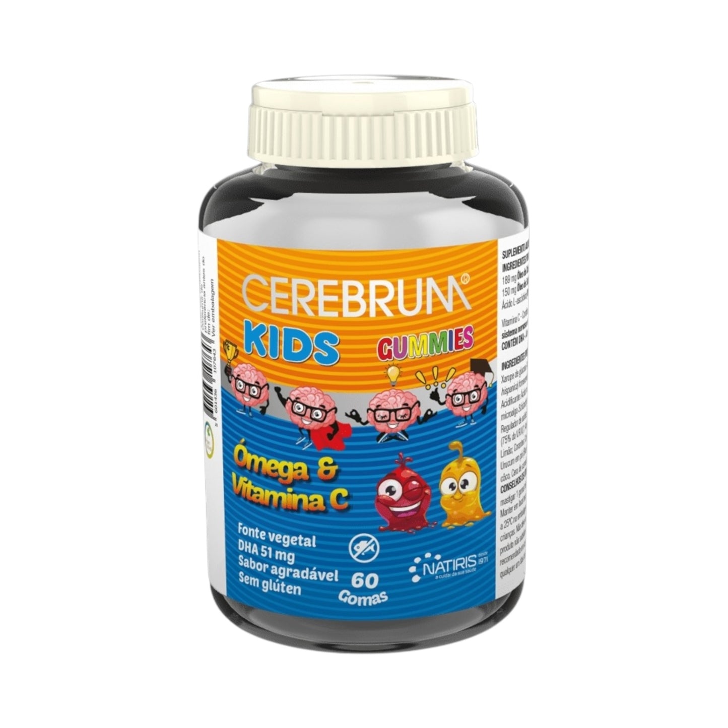 Cerebrum Kids Omega 60 Gummies