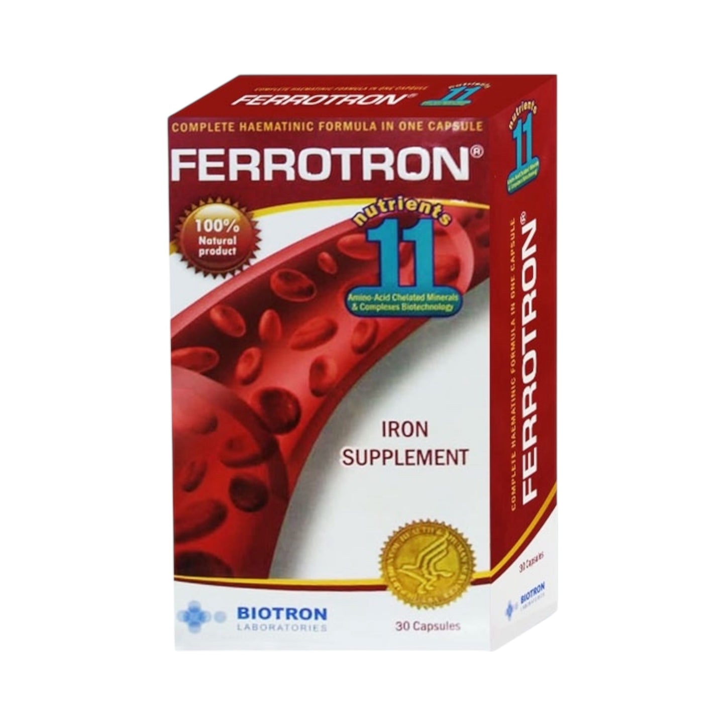 Ferrotron 30 Capsule