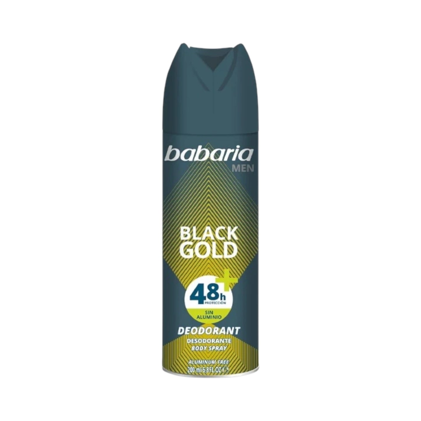 Babaria Body Spray Deodorant Black Gold -
Men 200ml