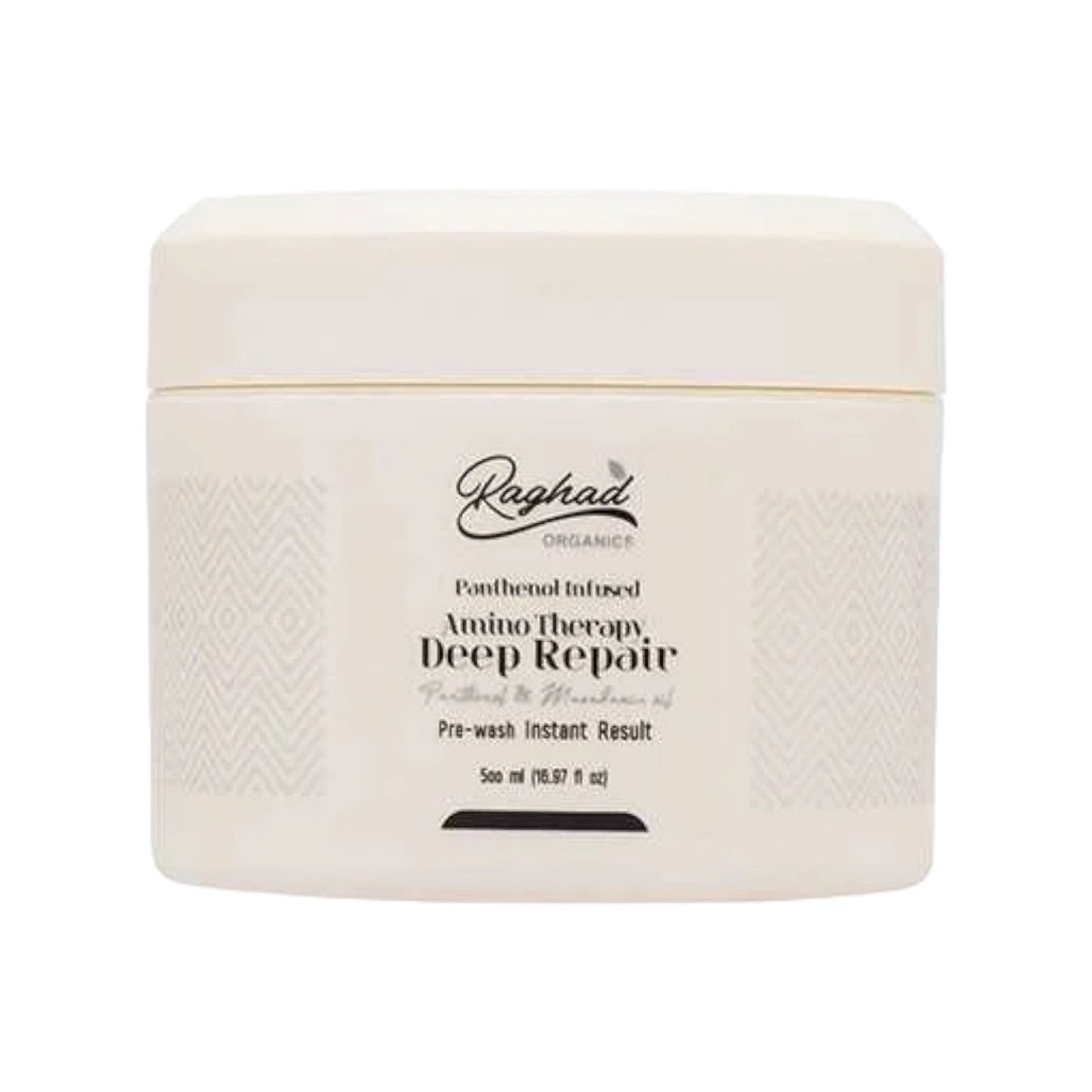 Raghad Organics Amino Therapy Deep Repair Hair Mask 500ml - MELIA PHARMACY - MELIA PHARMACY