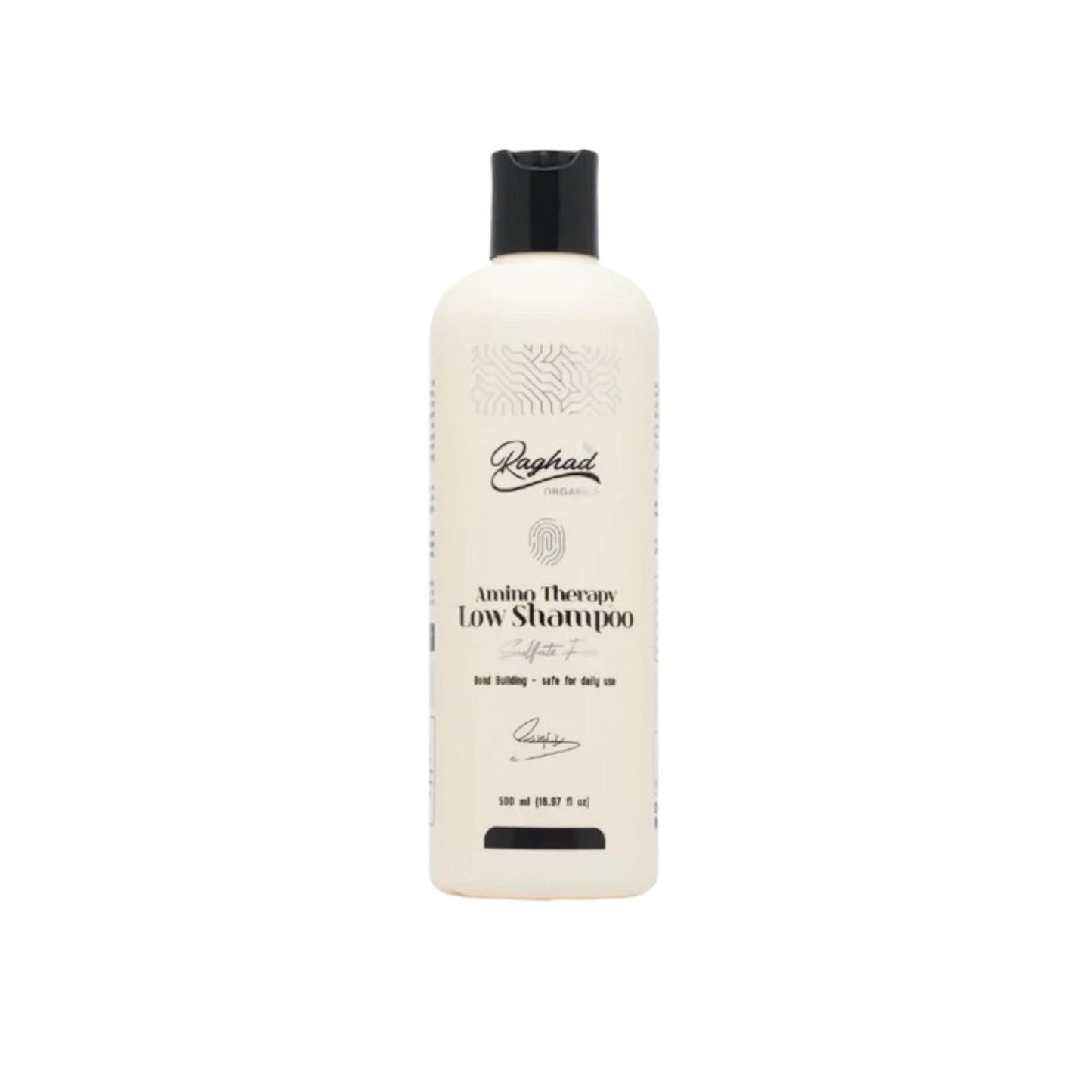 Raghad Organics Amino Therapy Low Shampoo 500ml - MELIA PHARMACY - MELIA PHARMACY