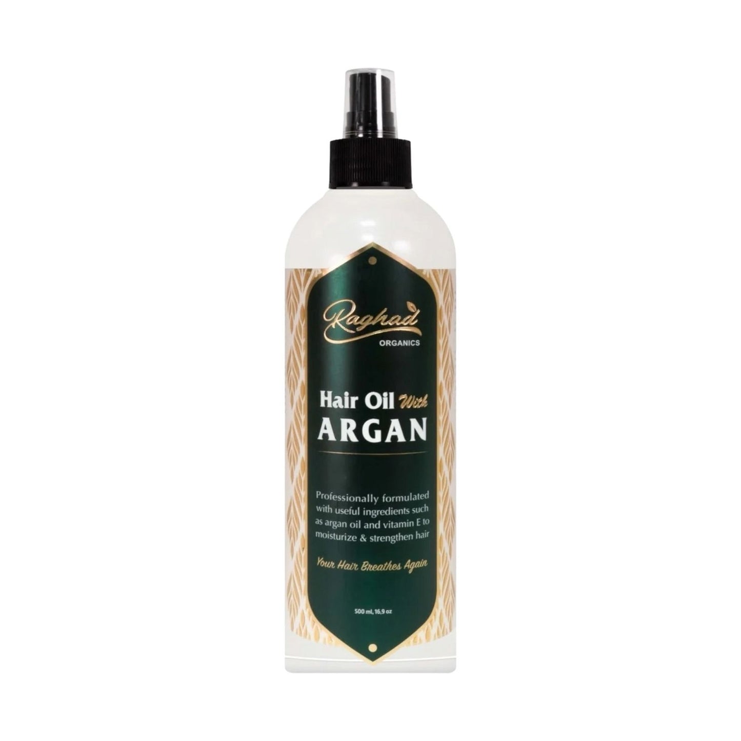 Raghad Organics Hair Oil 500ml - MELIA PHARMACY - MELIA PHARMACY