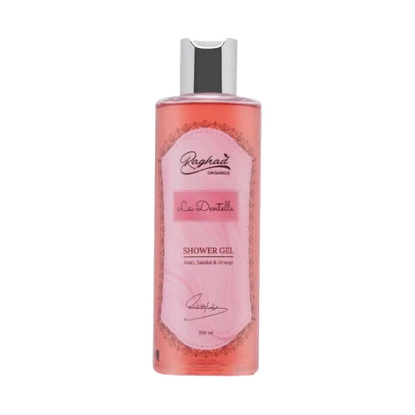 Raghad Organics La Dentelle Shower Gel 250ml - MELIA PHARMACY - MELIA PHARMACY