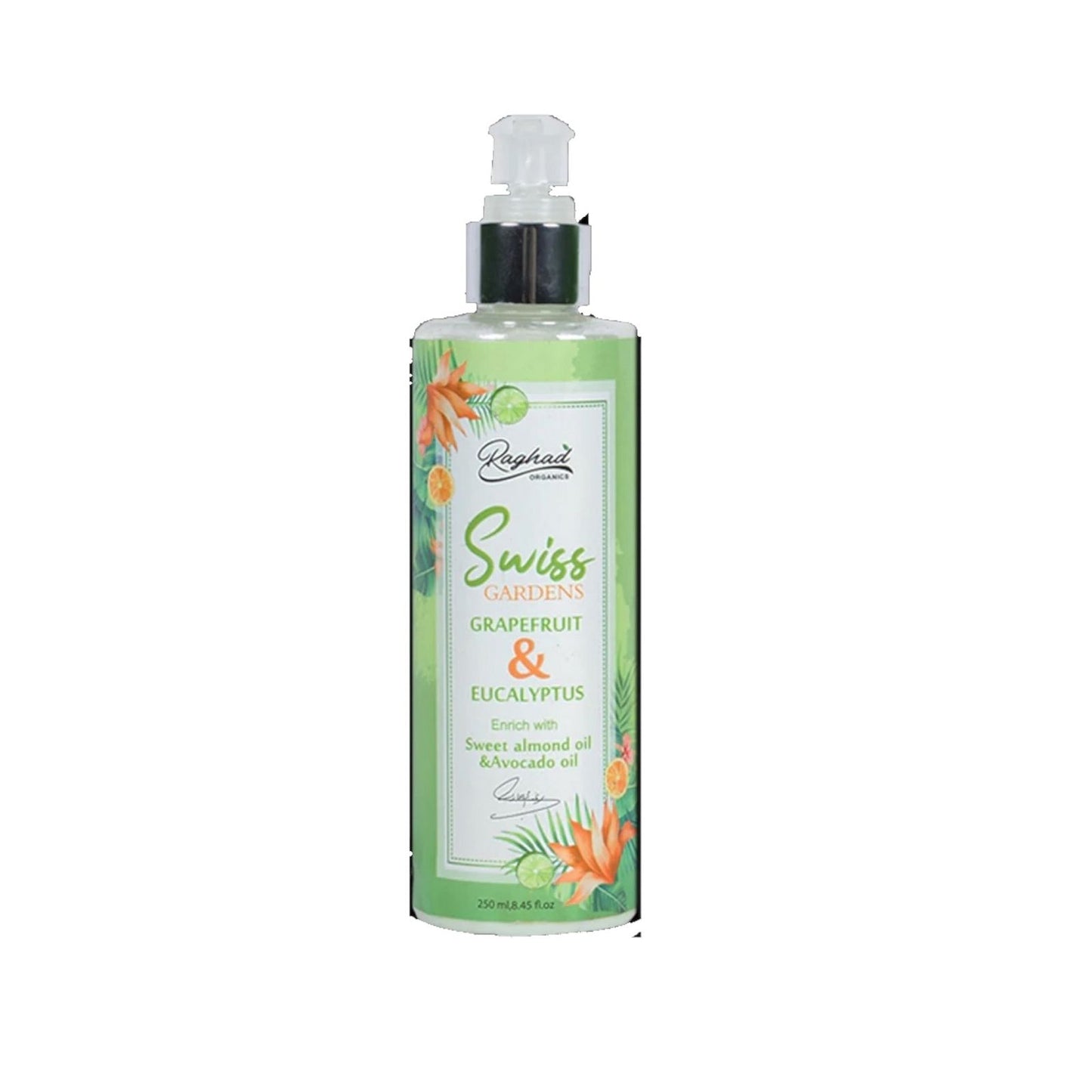 Raghad Organics Swiss Gardens Body Lotion 250ml - MELIA PHARMACY - MELIA PHARMACY
