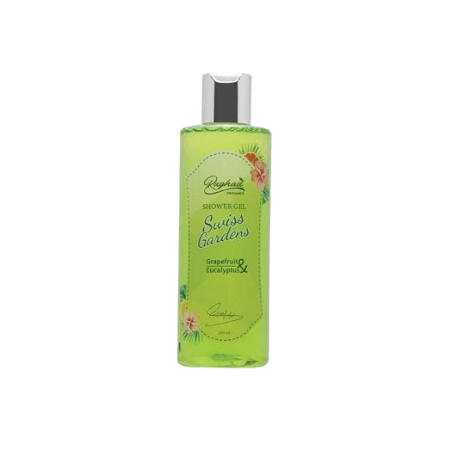 Raghad Organics Swiss Gardens Body Splash 250ml - MELIA PHARMACY - MELIA PHARMACY