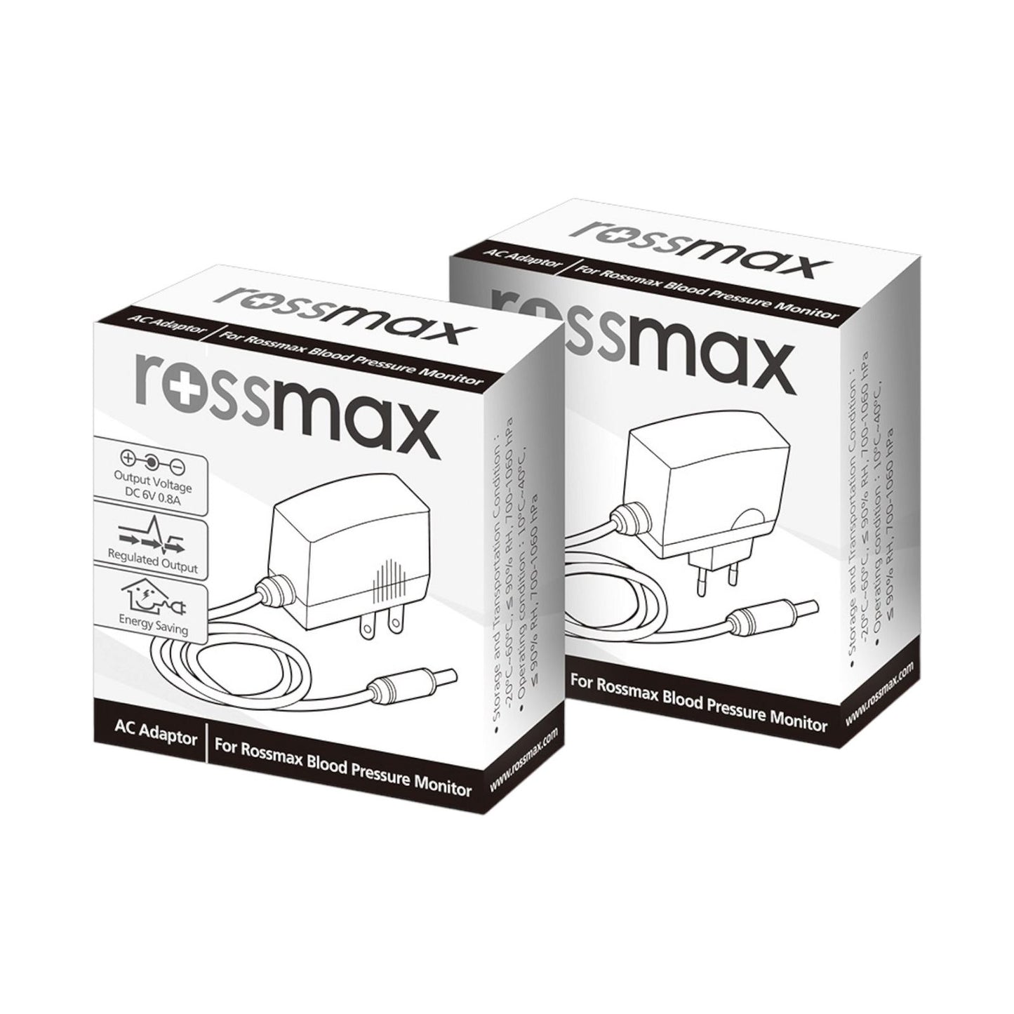 Rossmax Blood Pressure Monitor Charger - MELIA PHARMACY - MELIA PHARMACY