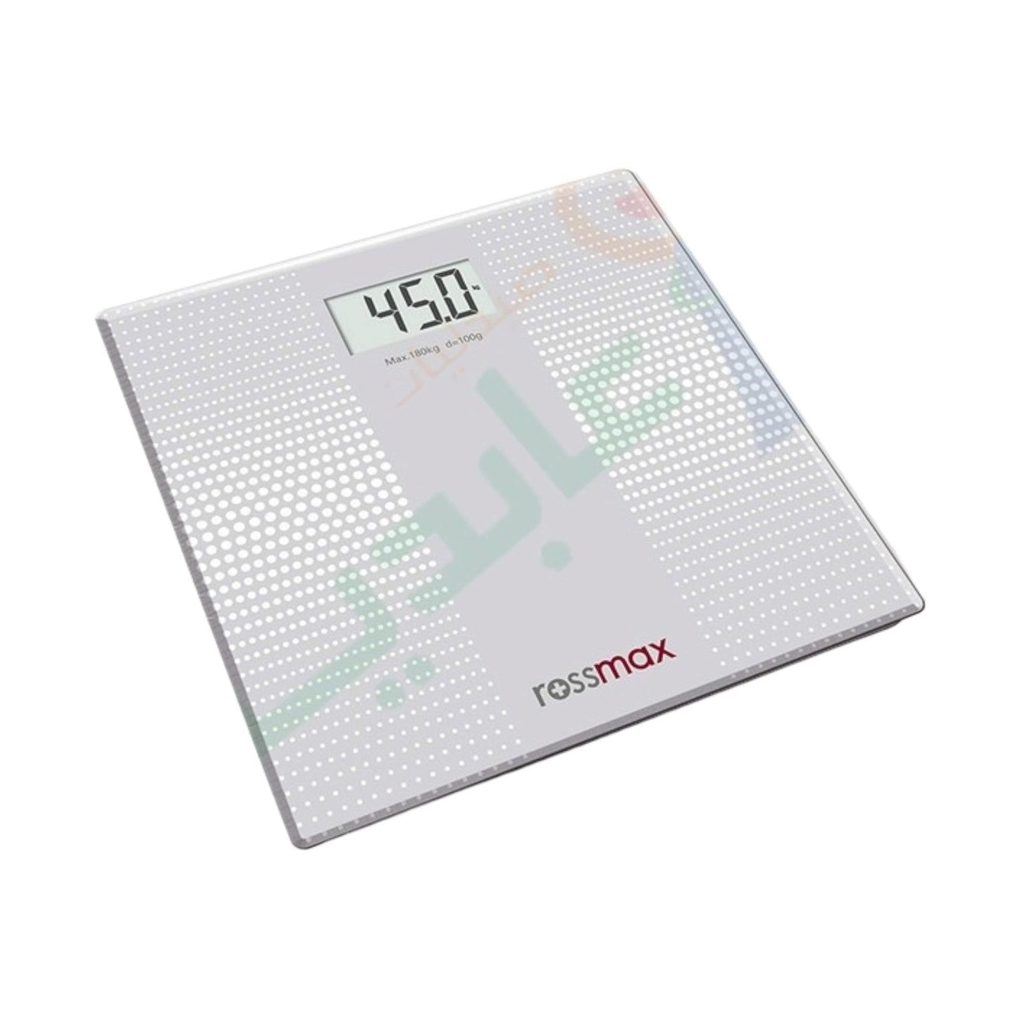 Rossmax Glass Weight Monitor - MELIA PHARMACY - MELIA PHARMACY