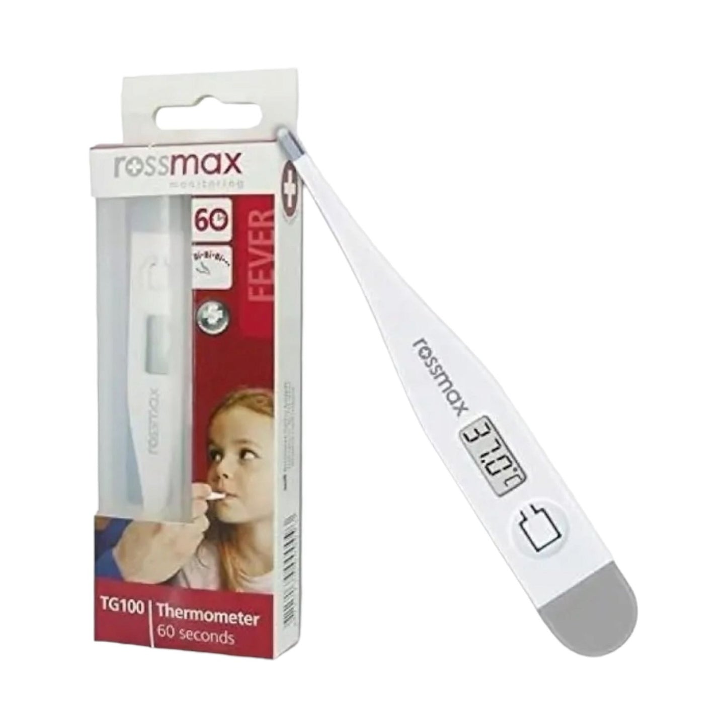 Rossmax Thermometer 10 Seconds Tg380 - MELIA PHARMACY - MELIA PHARMACY