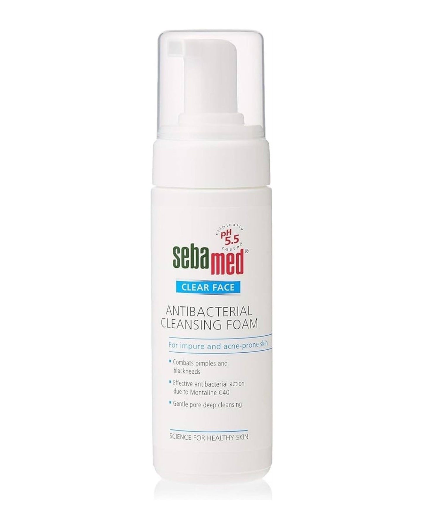 Sebamed Clear Face Antibacterial Cleansing Foam 150ml - MELIA PHARMACY - MELIA PHARMACY