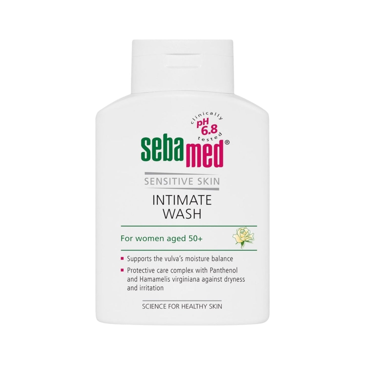 Sebamed Feminine Intimate Wash Age +50 200ml - MELIA PHARMACY - MELIA PHARMACY