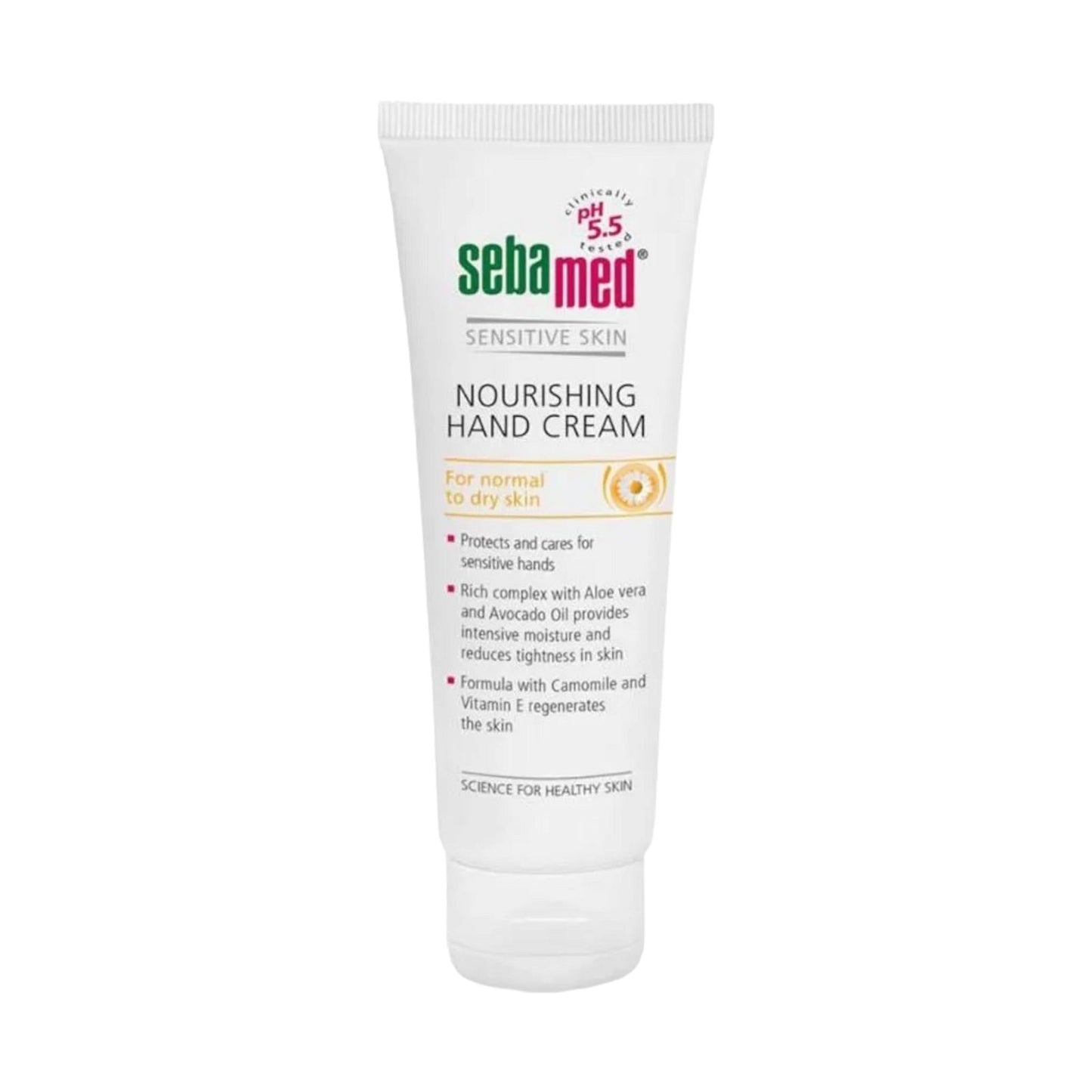 Sebamed Moisturizing Cream For Normal To Dry Skin 75ml - MELIA PHARMACY - MELIA PHARMACY