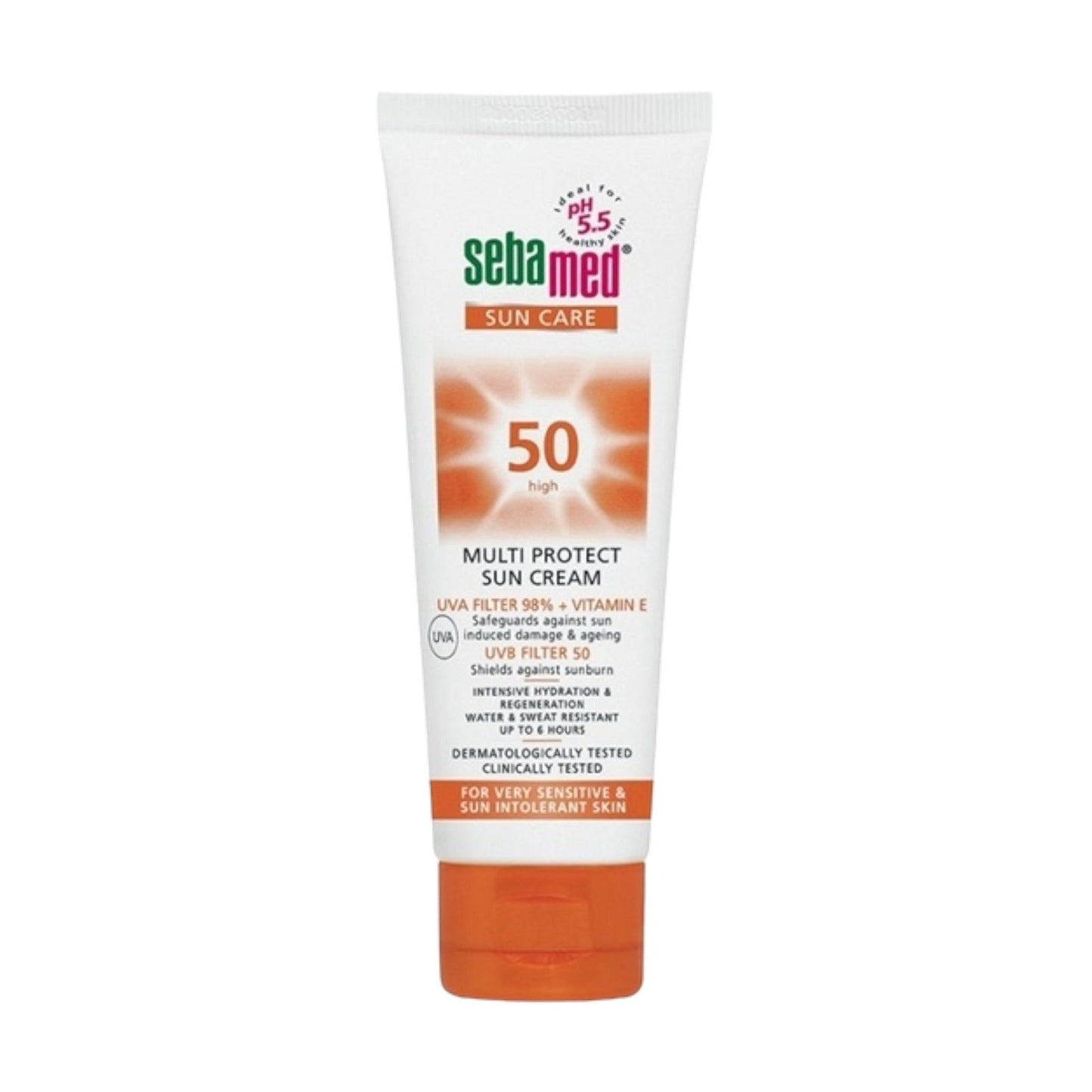 Sebamed Multi Protect Sun Cream Spf 50+ 75ml - MELIA PHARMACY - MELIA PHARMACY
